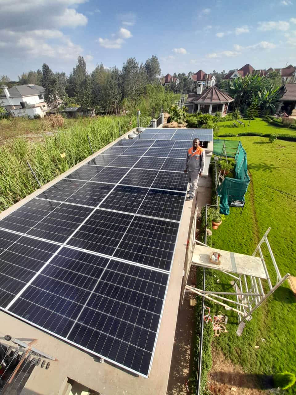 Matangamano Kisii solar project